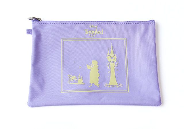 ディズニー3連ポーチ ラプンツェル 表