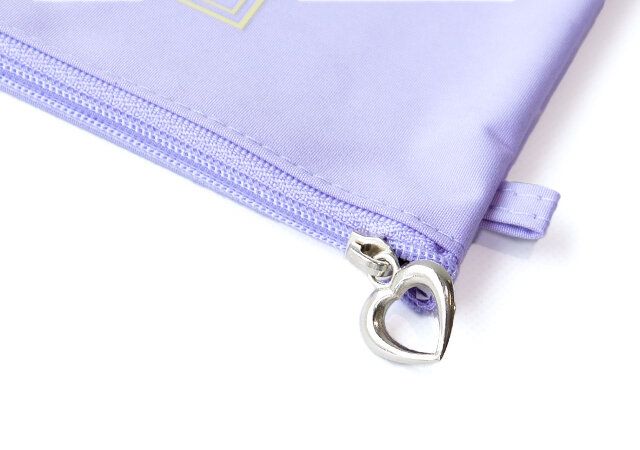 ディズニー3連ポーチ ラプンツェル ハートチャーム