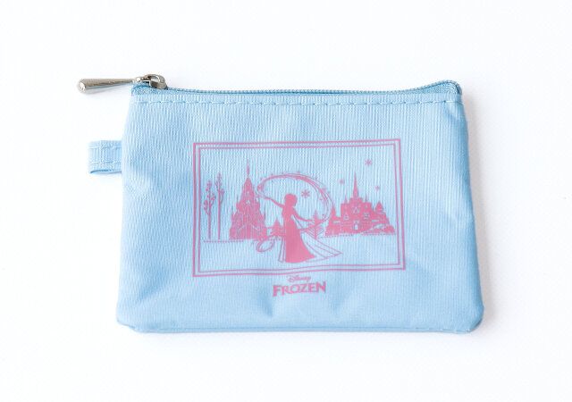 ディズニー3連ポーチ アナと雪の女王 表