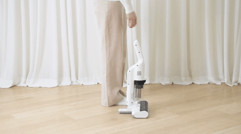 自立式なクリーナー使用イメージ画像