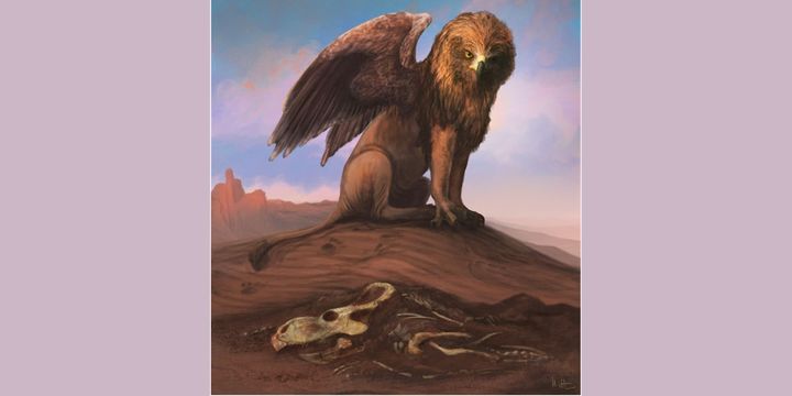 グリフォンの起源は本当に「恐竜化石」だったのか!?
