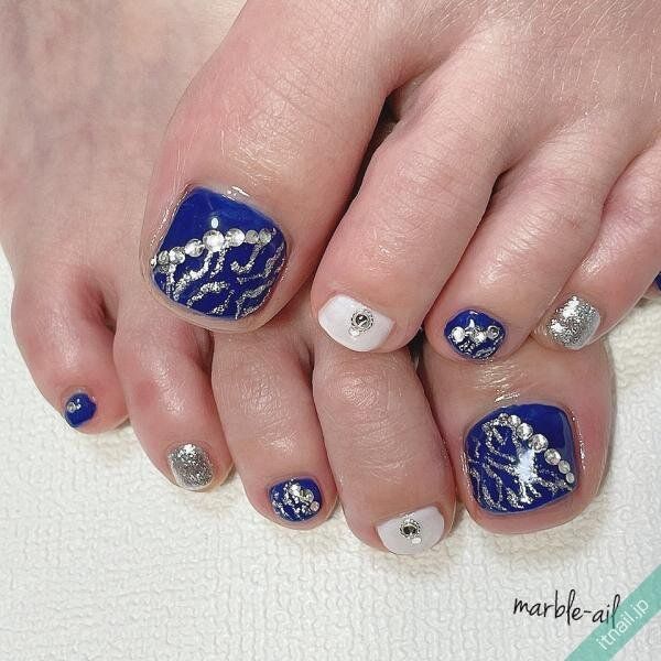 marble-ailが投稿したネイルデザイン [photoid:I0118915] via Itnail Design (736505)