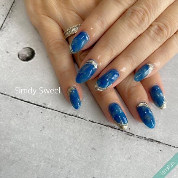 simdysweelが投稿したネイルデザイン [photoid:I0123395] via Itnail Design (736497)