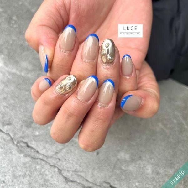 Luceが投稿したネイルデザイン [photoid:I0124988] via Itnail Design (736499)