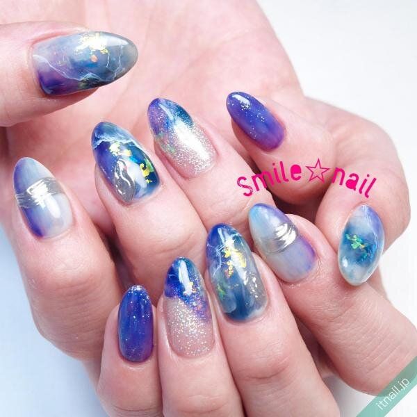 Smile☆nailが投稿したネイルデザイン [photoid:I0121954] via Itnail Design (736493)