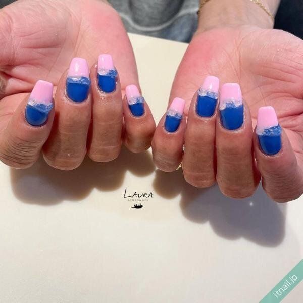 LAURA POMPONNEEが投稿したネイルデザイン [photoid:I0128900] via Itnail Design (736503)