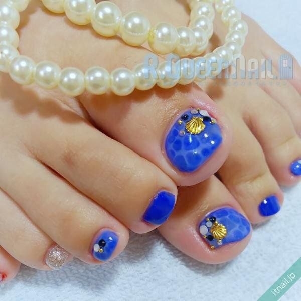 R.QueenNailが投稿したネイルデザイン [photoid:I0103257] via Itnail Design (736509)