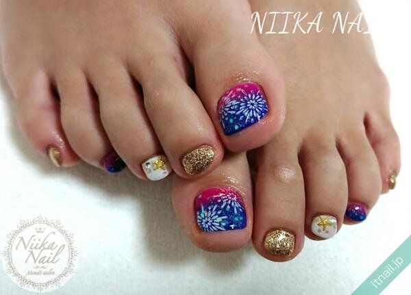 Niika Nailが投稿したネイルデザイン [photoid:I0101437] via Itnail Design (736511)