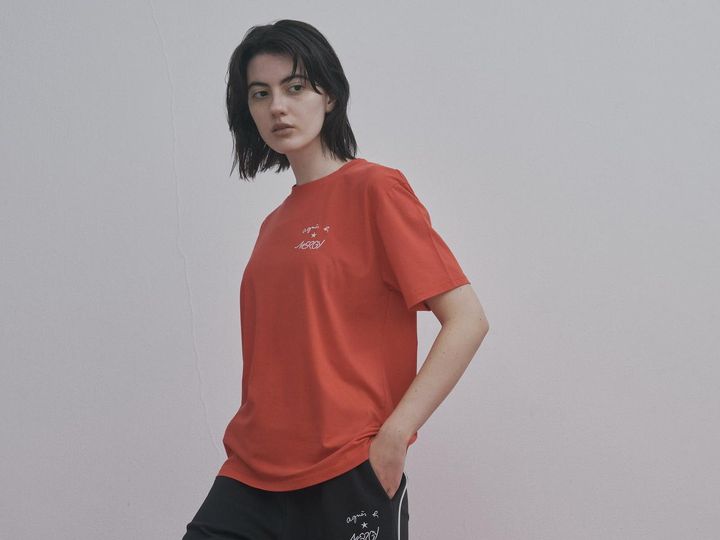 画像: 「Tシャツ」￥10,780【アニエスベー × ナージー】 出典：ナージー