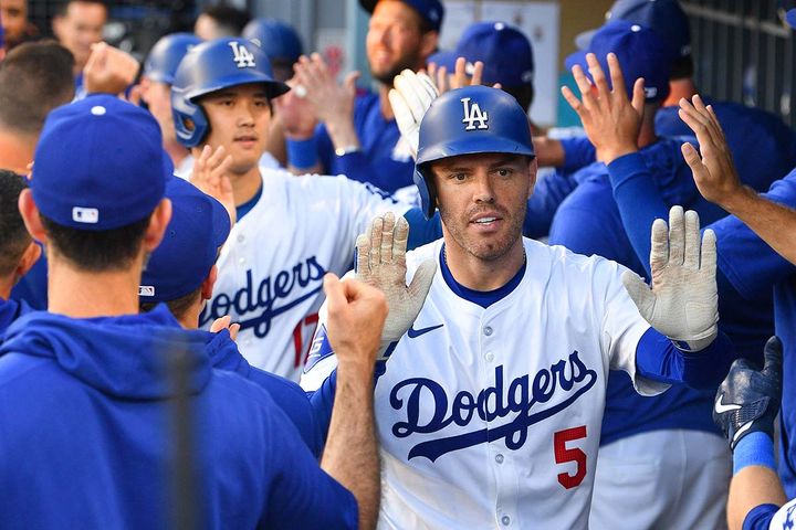 ドジャースのフレディ・フリーマン（C）Getty Images