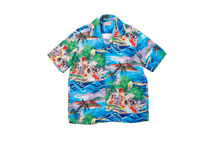 〈サン サーフ〉のアロハシャツ