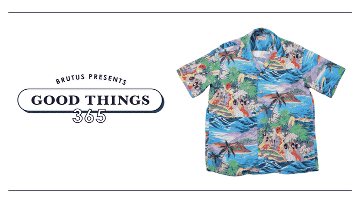 〈サン サーフ〉のアロハシャツ