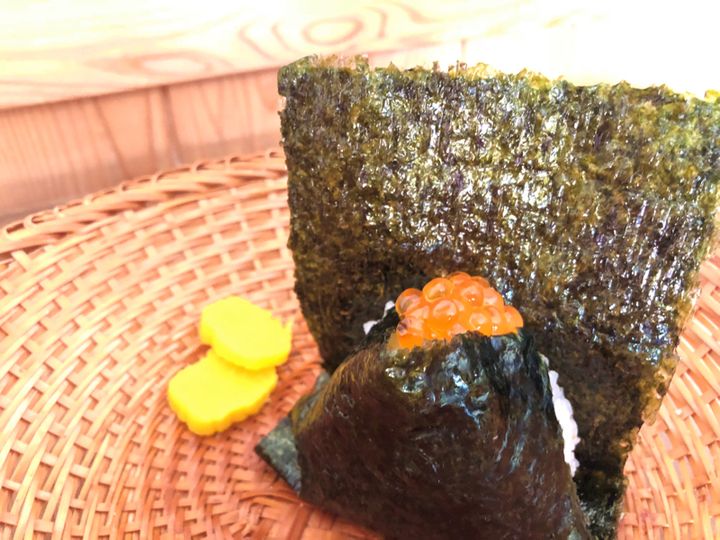 「いくら」770円（テイクアウト756円）