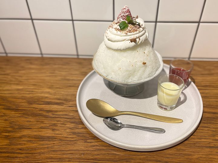 「いちごミルフィーユ」1580円