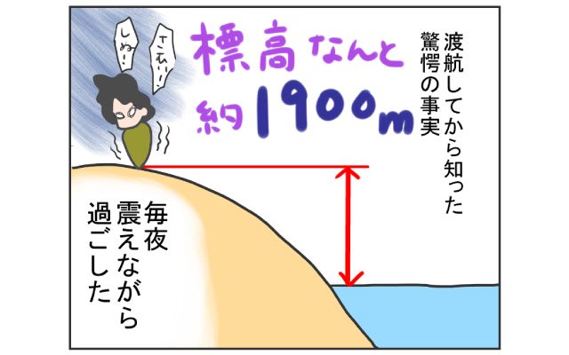 中国のはしっこでクセつよ留学生活4コマ漫画[#1]