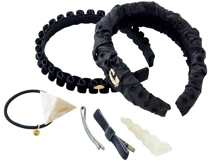 ヘアアクセブランドのLa merや帽子ブランドのCA4LAで甘く盛れるヘアアクセ