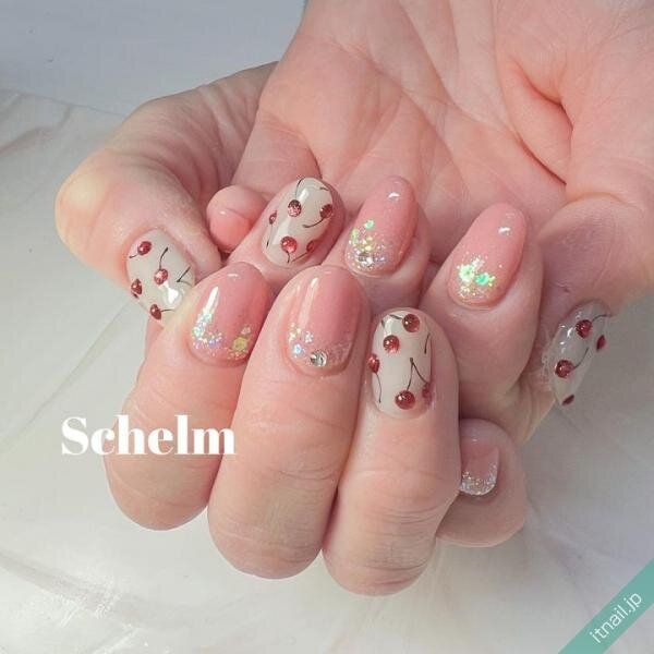 Schelmが投稿したネイルデザイン [photoid:I0127177] via Itnail Design (736528)