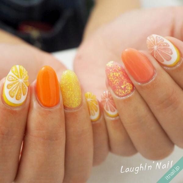 Laughin’Nailが投稿したネイルデザイン [photoid:I0071232] via Itnail Design (736542)