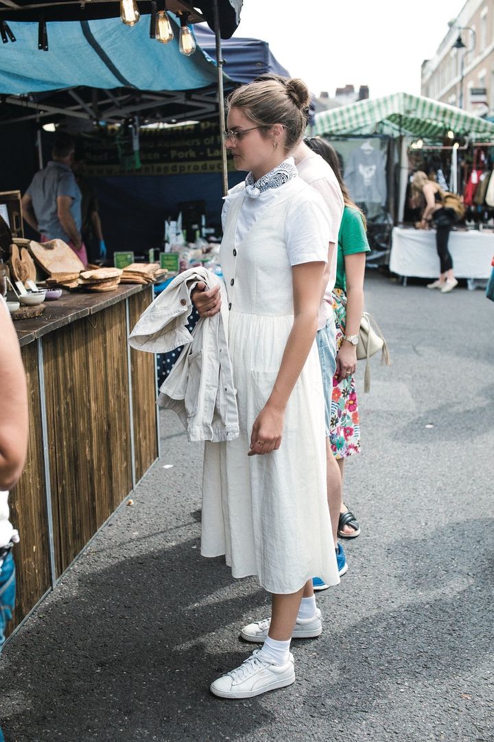 夏はデニムとワンピースが大人気！【海外のオシャレさんの一週間コーデ】