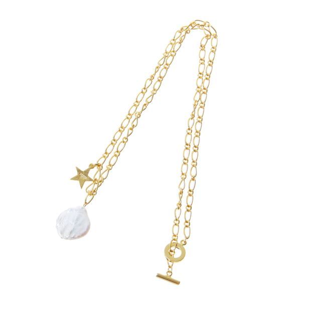 CONVERSE TOKYO ネックレスパール