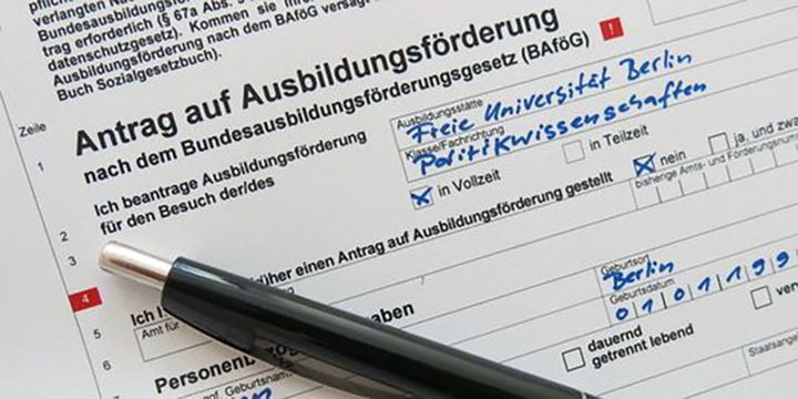 BAföGの申し込み