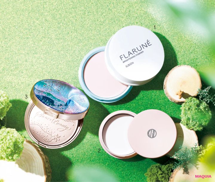 真夏のドロドロ肌を解消！ 猛暑でもクリーンな肌でいられるスキンケアパウダー3選_2