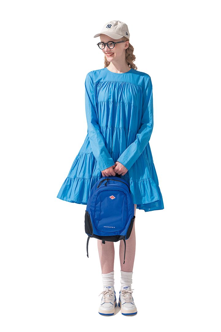 オシャレで注目されちゃう！パッと目を引くカラーワンピース6選