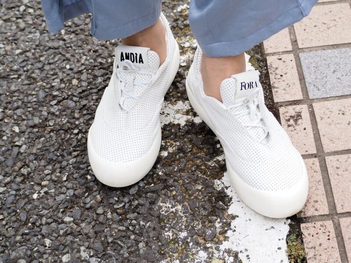 50代スナップ コーデ