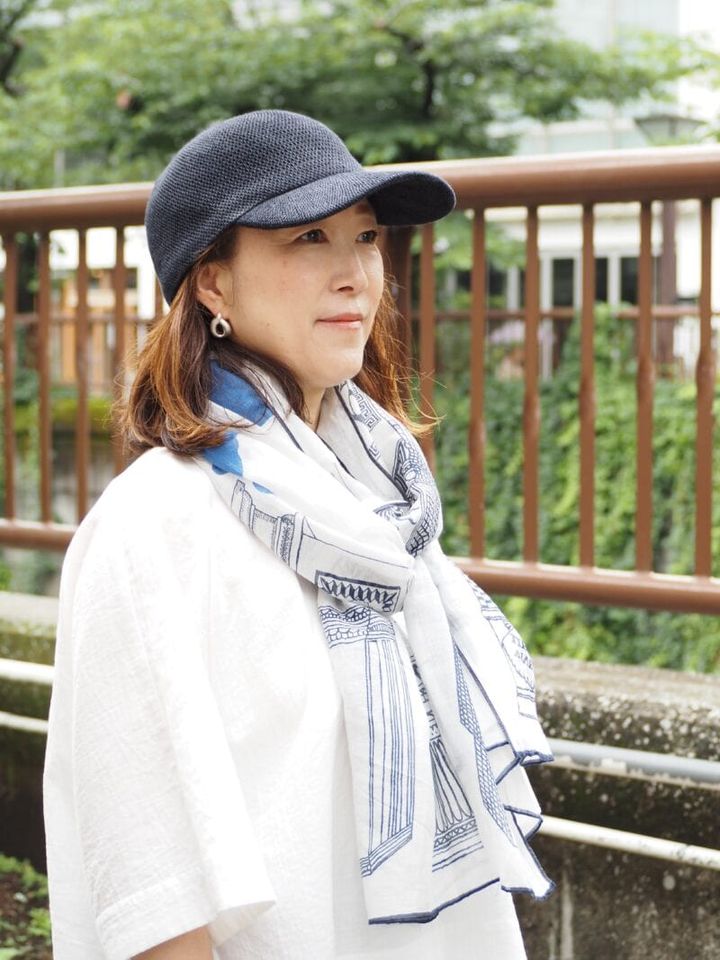 50代スナップ コーデ