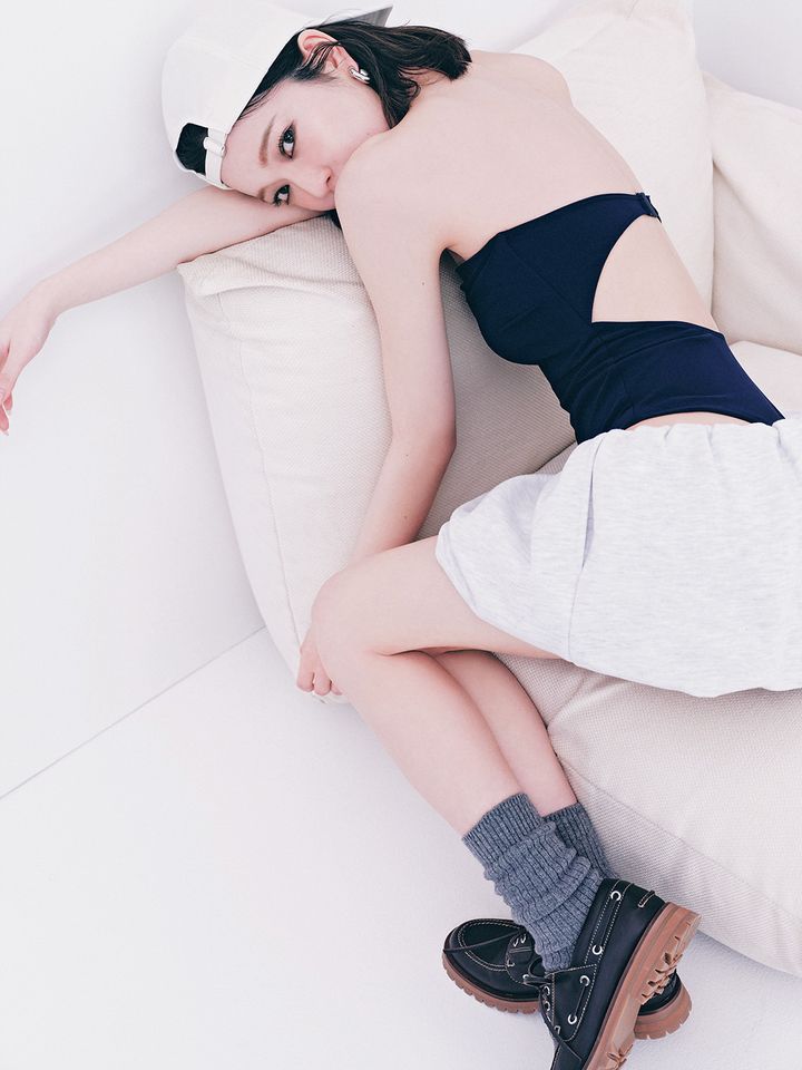 田中芽衣と水着