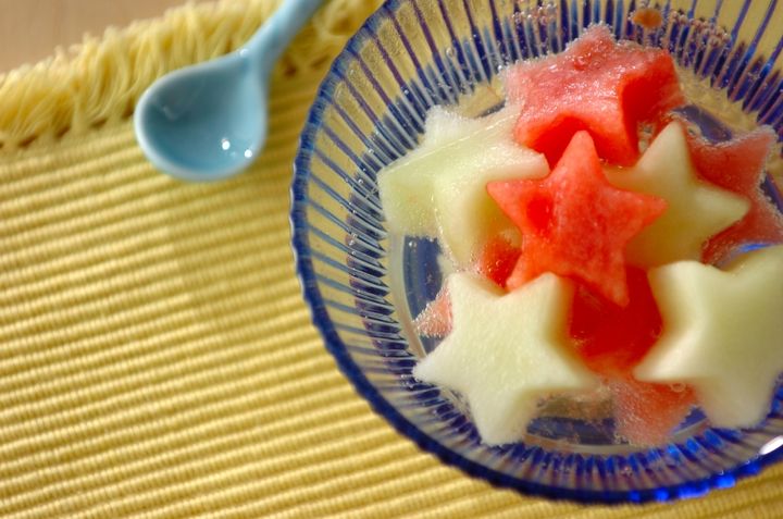 七夕フルーツパンチ