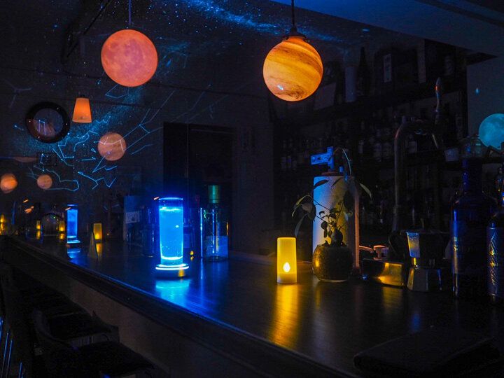幻想的でロマンチック♪ 星や宇宙をコンセプトにしたカフェ＆バー5選