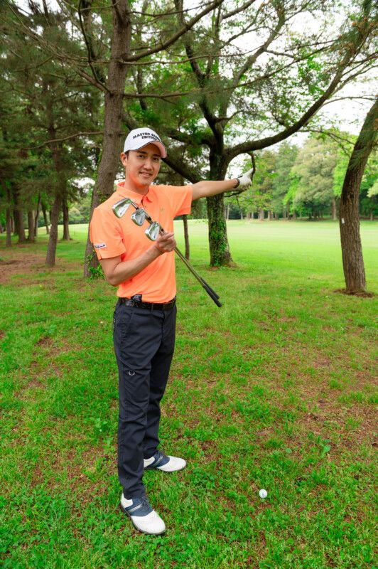 林からの脱出はアプローチと同じ打ち方でOK！注意するポイントをプロが解説