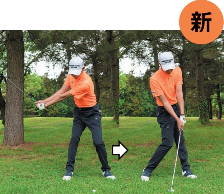 林からの脱出はアプローチと同じ打ち方でOK！注意するポイントをプロが解説