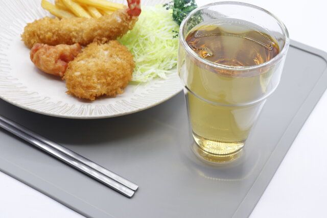 ダイソー スタッキングダブルウォール（315ml） 使用例