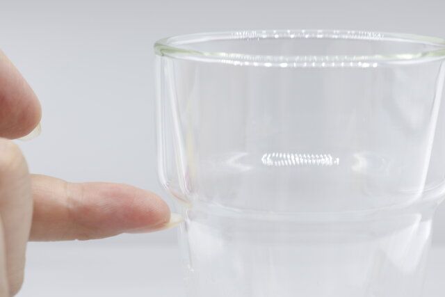 ダイソー スタッキングダブルウォール（315ml） スタッキング