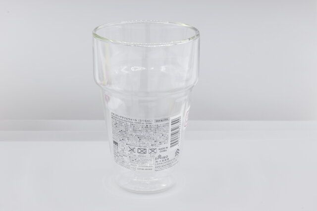 ダイソー スタッキングダブルウォール（315ml） パッケージ