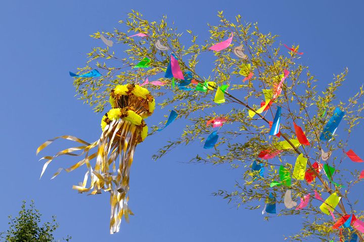 短冊のイメージ