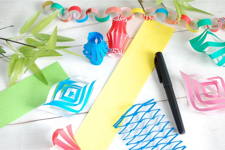 短冊のイメージ