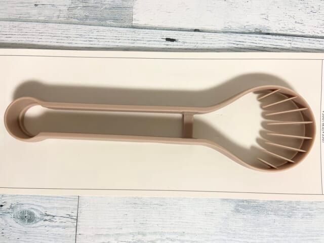 3COINS スリコ 多機能フルーツカッター 種処理用カッター