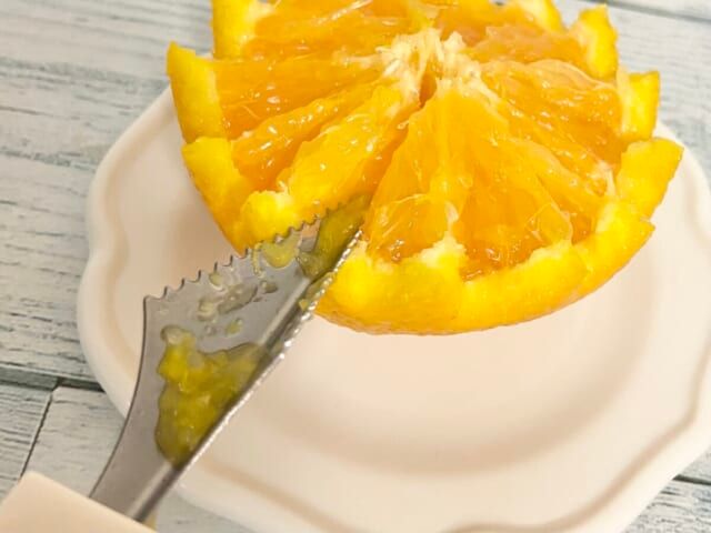 3COINS スリコ 多機能フルーツカッター 使用方法