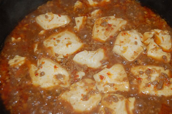 麻婆豆腐