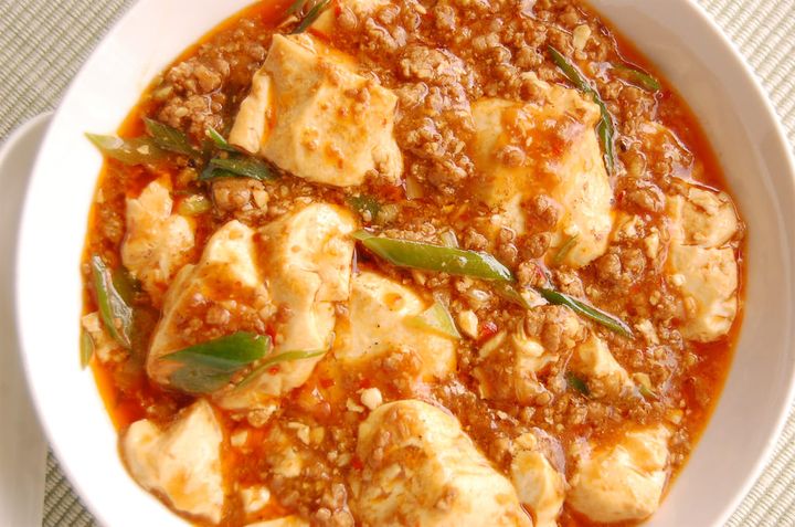 麻婆豆腐