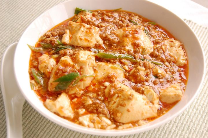 麻婆豆腐