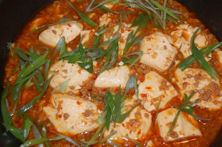 麻婆豆腐