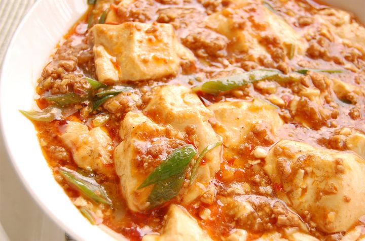 麻婆豆腐