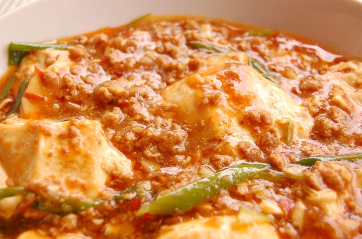 麻婆豆腐