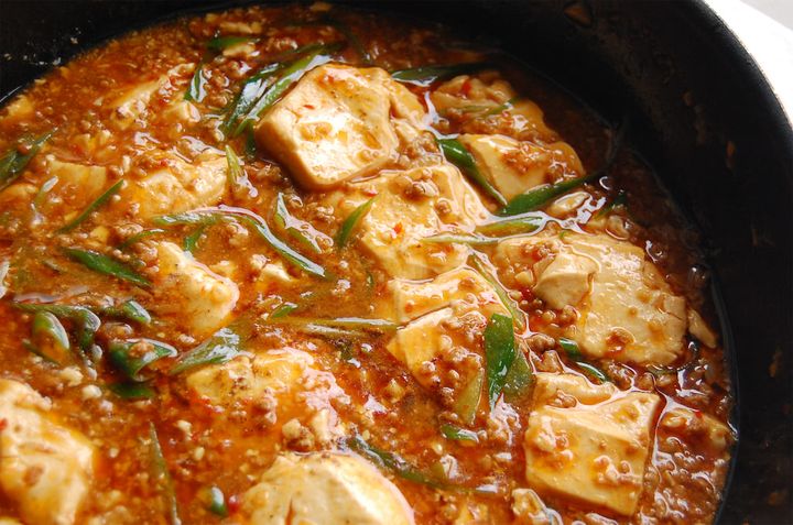 麻婆豆腐