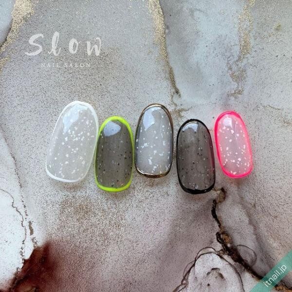 Slowが投稿したネイルデザイン [photoid:I0123503] via Itnail Design (736405)