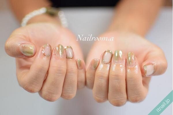 Nailroom彩が投稿したネイルデザイン [photoid:I0104752] via Itnail Design (736403)